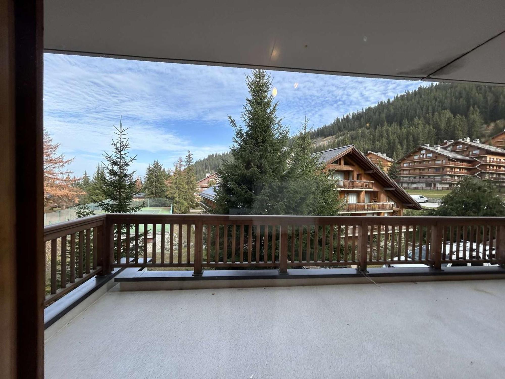Studio 2/4 Pers, Acces Pistes Et Piscine, Proche Commerces, Meribel - Fr-1-180-297 Экстерьер фото